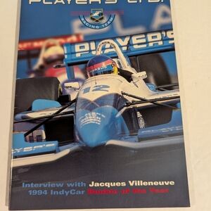 Player's LTD. Racing Team Indy Car Race Series 1995 Guide